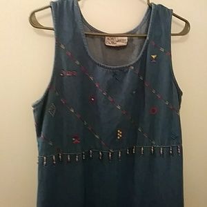 Denim Dress